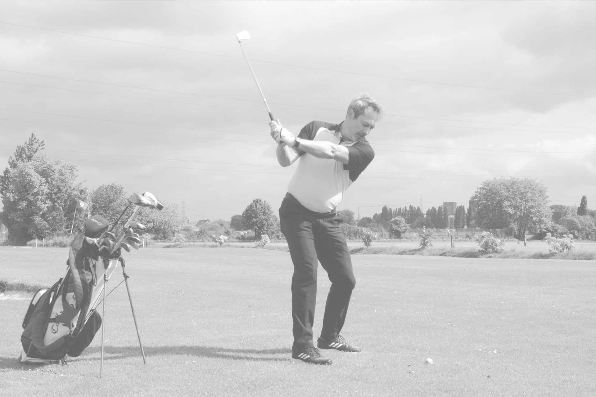 Marek Wozniak - professioneller Golftrainer