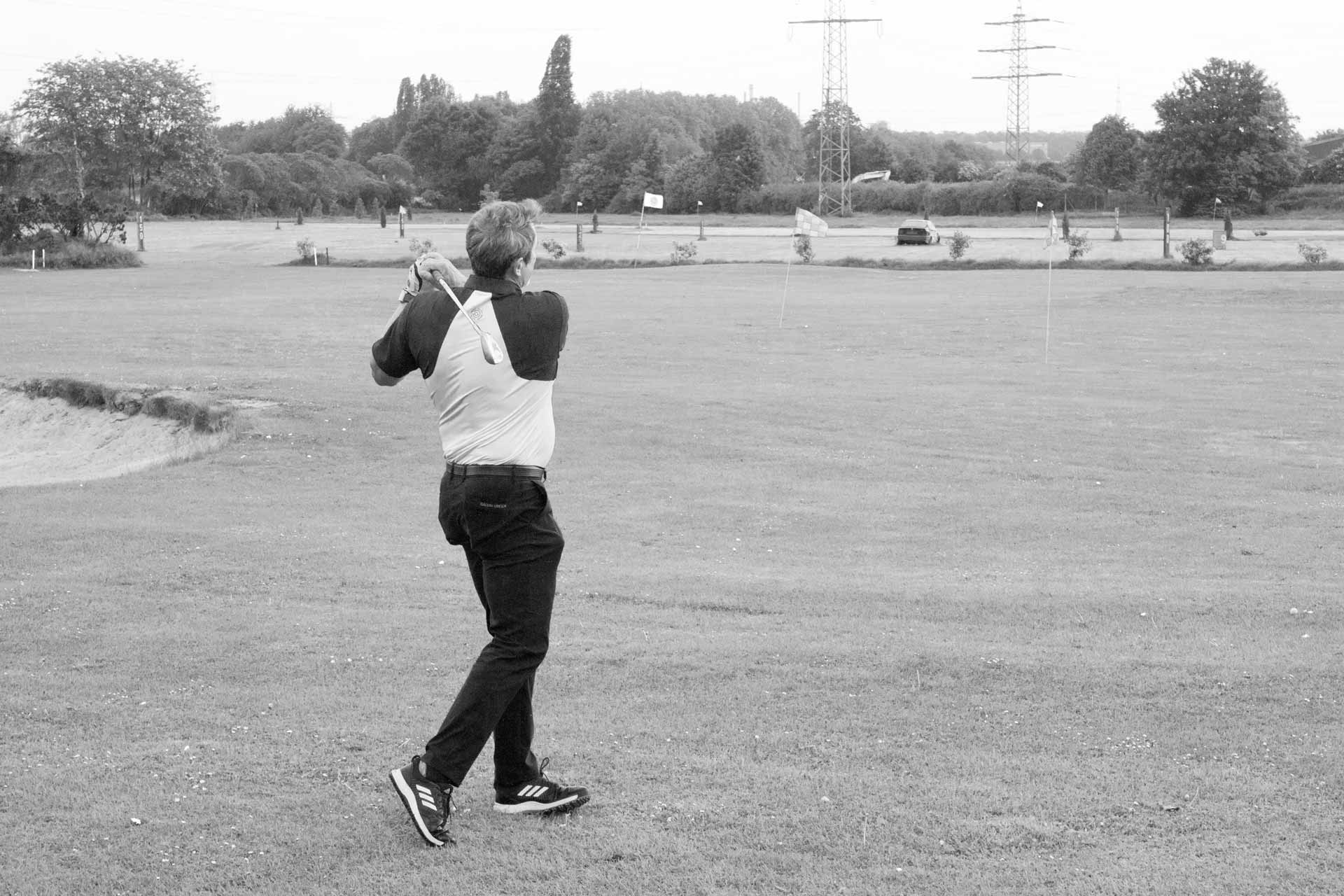 Marek Wozniak - professioneller Golftrainer